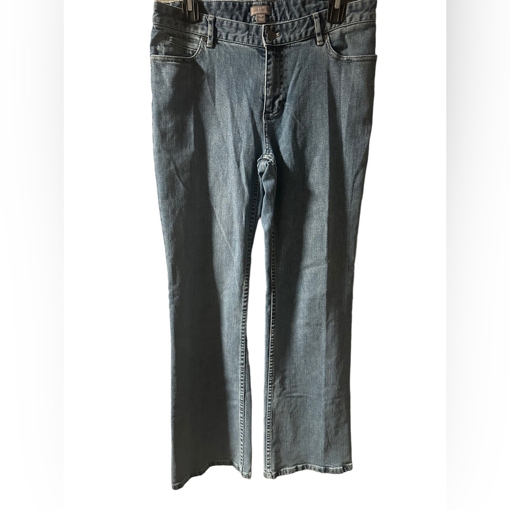 J.Jill authentic fit below waist stretch size 10 GUC